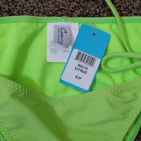 🎉🎉2 for$13🎉🎉California Waves Bikini  size S - Picture 5 of 8
